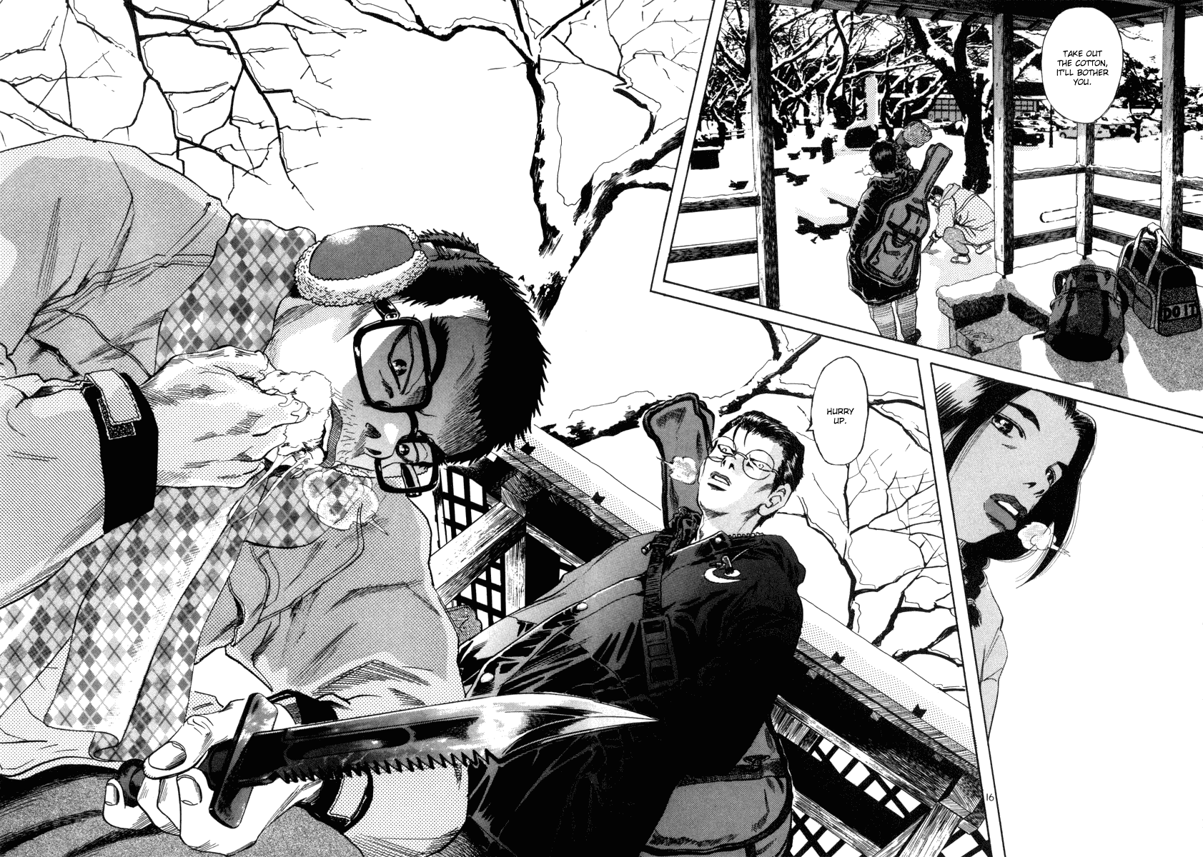 The World is Mine Chapter 71 page 16 - Chapter 71: December 15