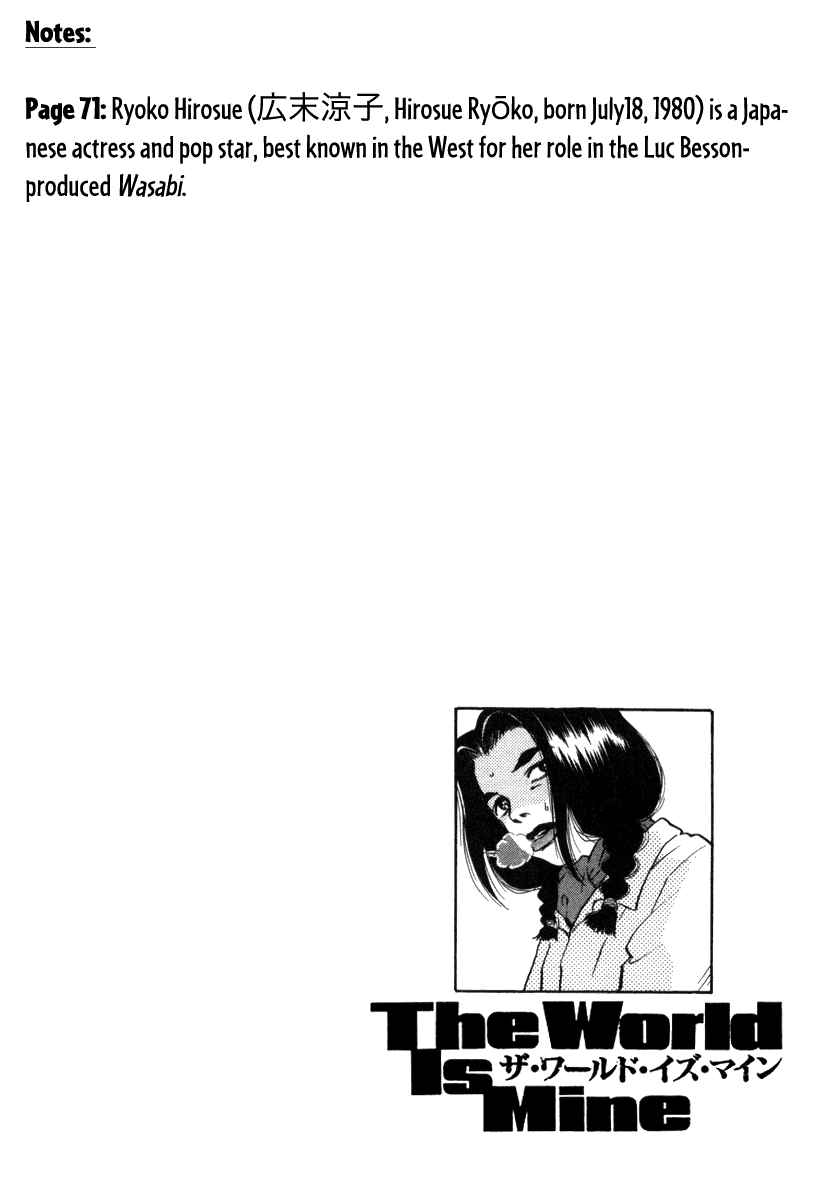 The World is Mine Chapter 71 page 18 - Chapter 71: December 15