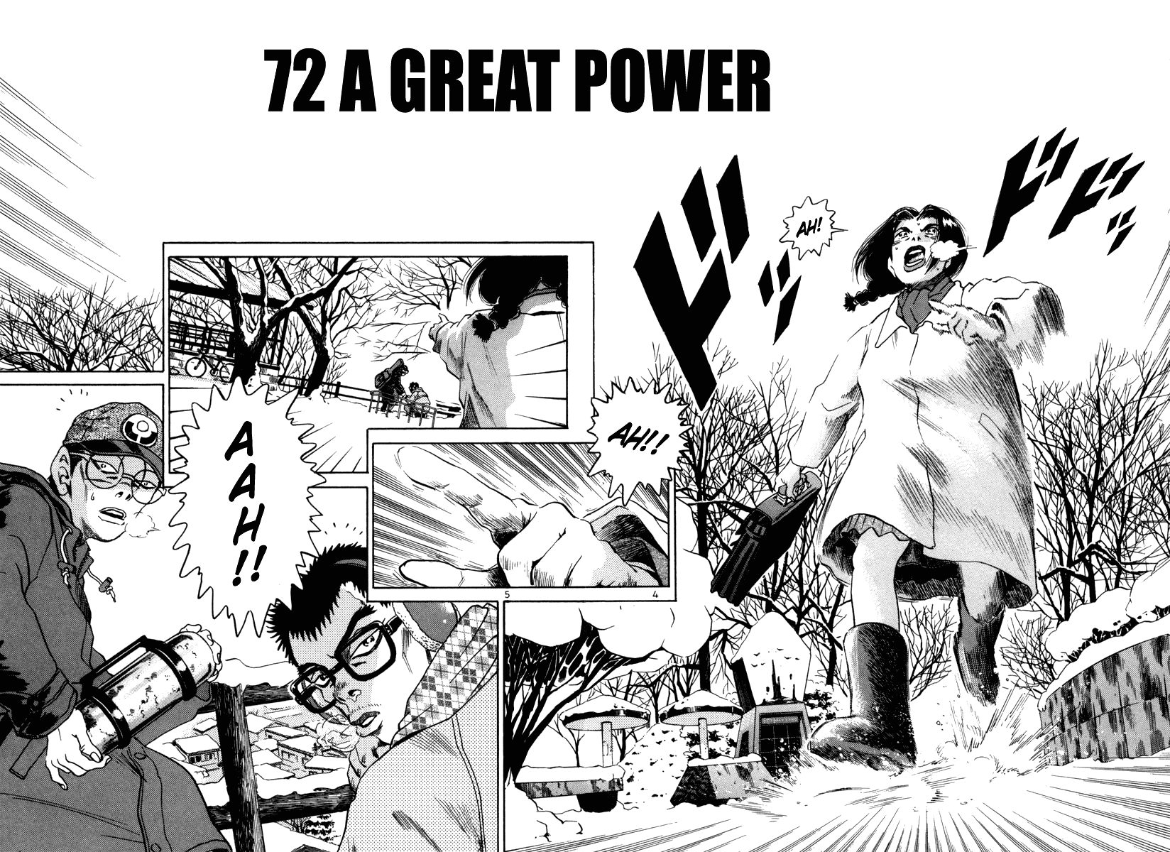 The World is Mine Chapter 72 page 4 - Chapter 72: A Great Power