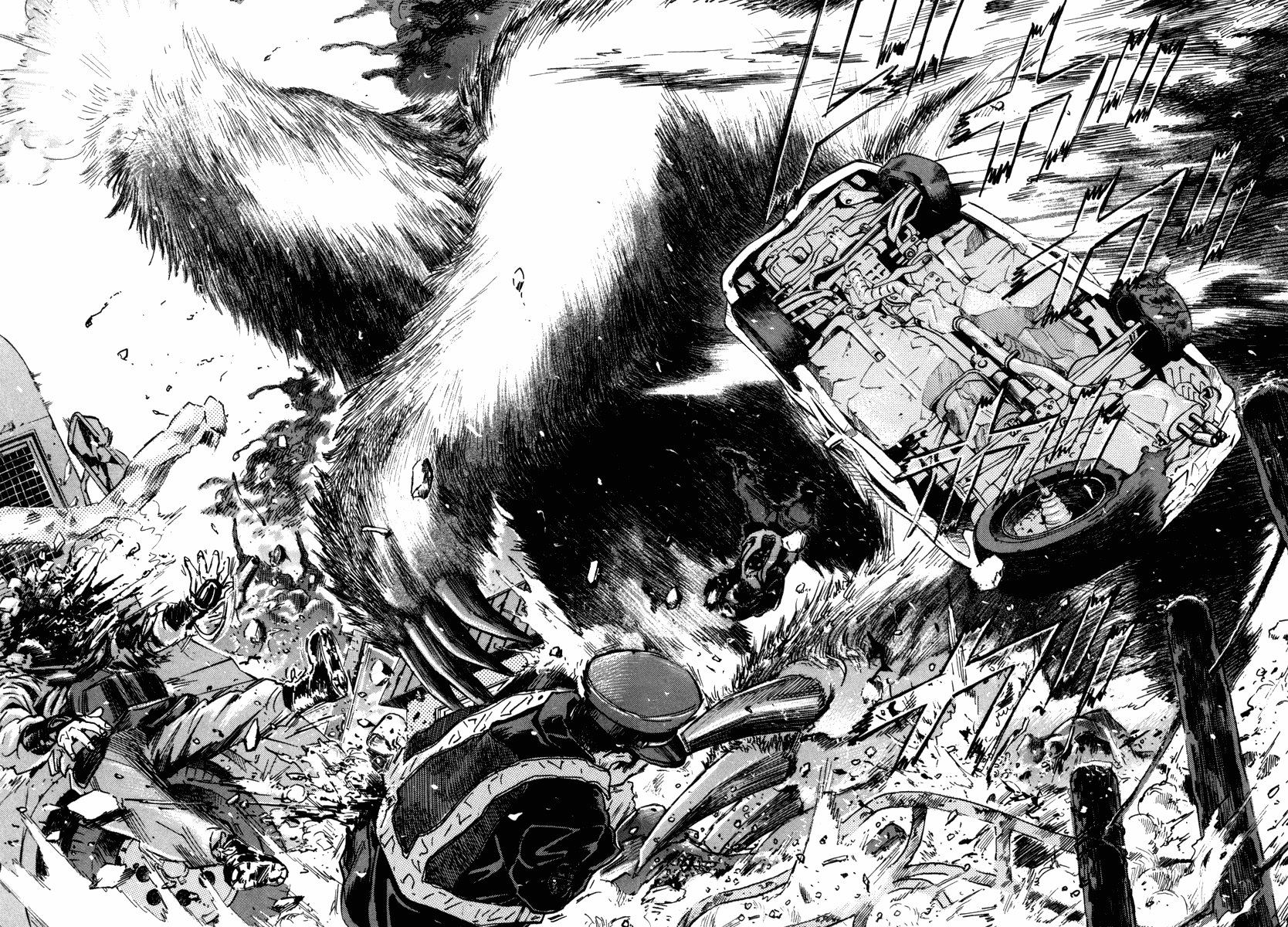 The World is Mine Chapter 74 page 11 - Chapter 74: Will Bring About The Apocalypse