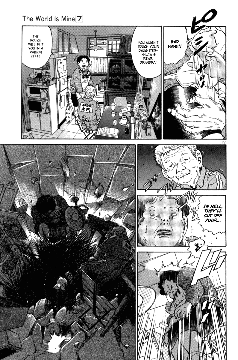 The World is Mine Chapter 74 page 15 - Chapter 74: Will Bring About The Apocalypse