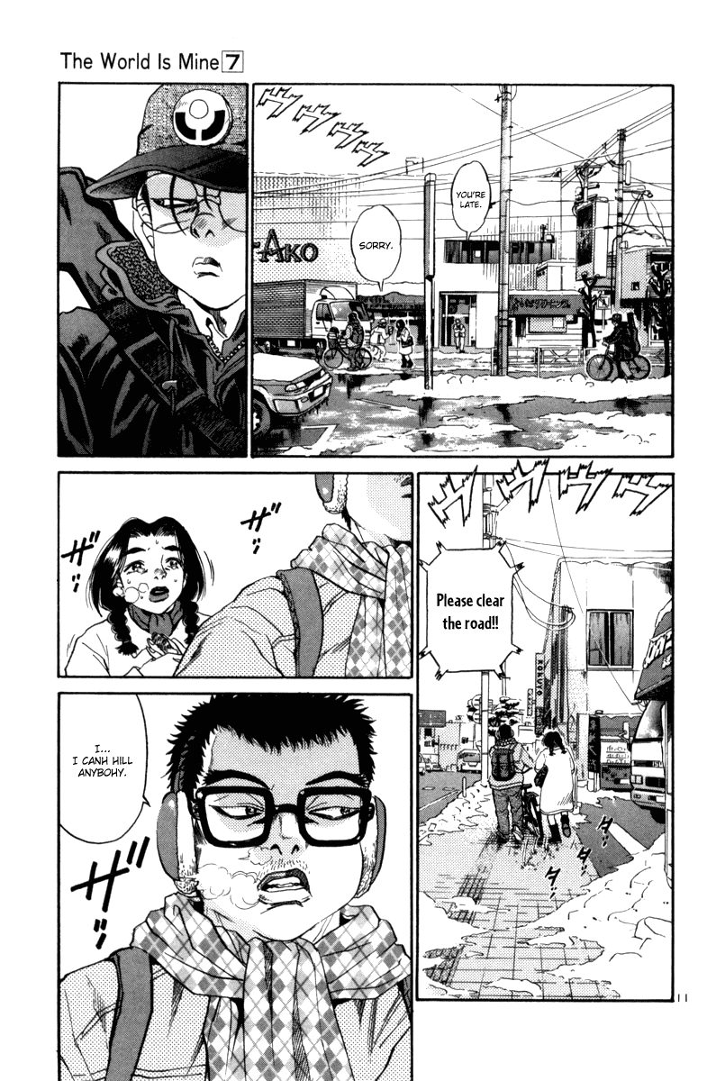 The World is Mine Chapter 76 page 10 - Chapter 76: Stairway To Heaven