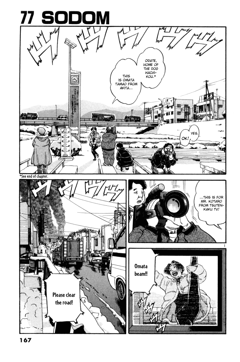 The World is Mine Chapter 77 page 2 - Chapter 77: Sodom
