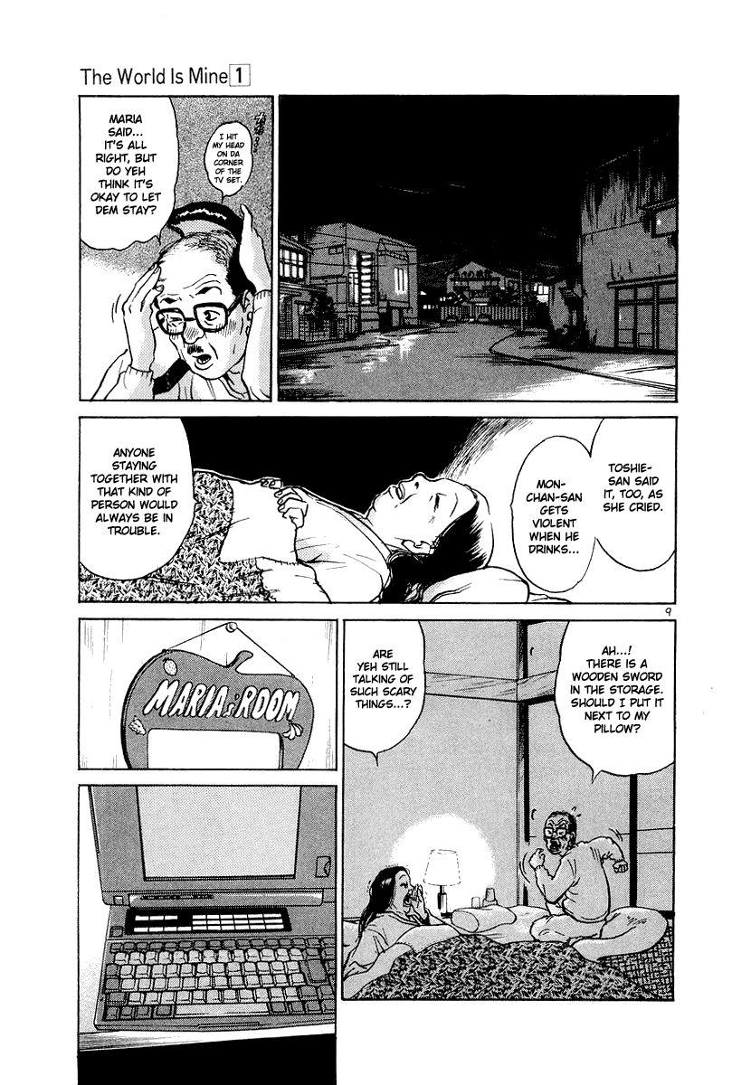 The World is Mine Chapter 8 page 8 - Chapter 8: Heaven And Earth