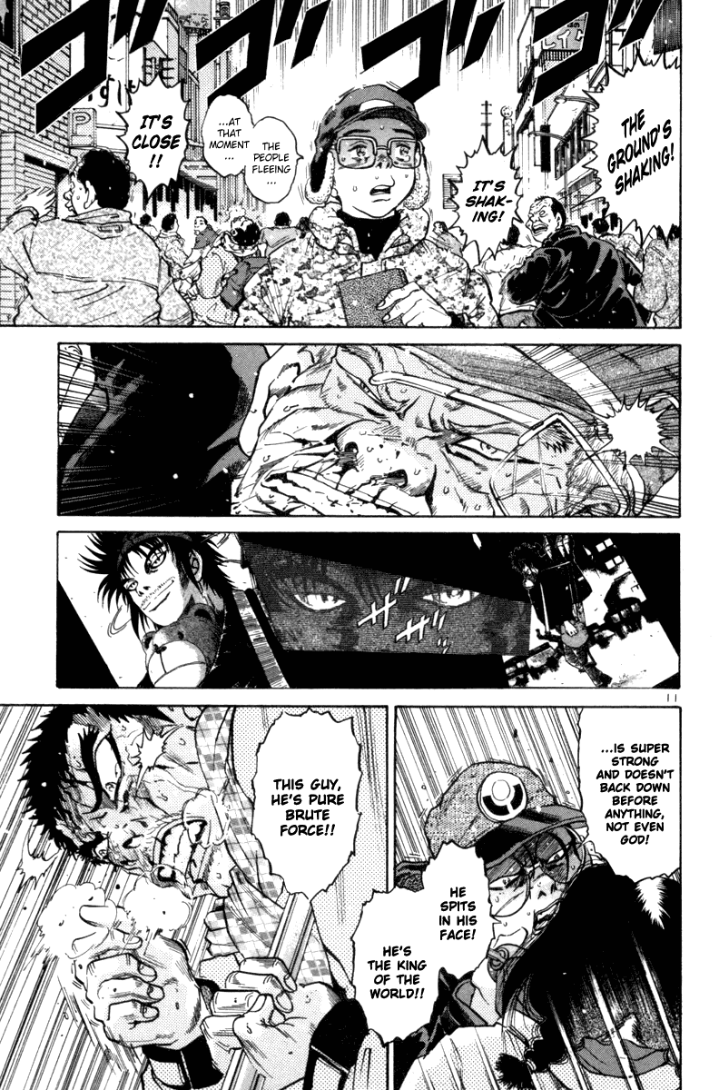 The World is Mine Chapter 81 page 9 - Chapter 81: Look At Me!!