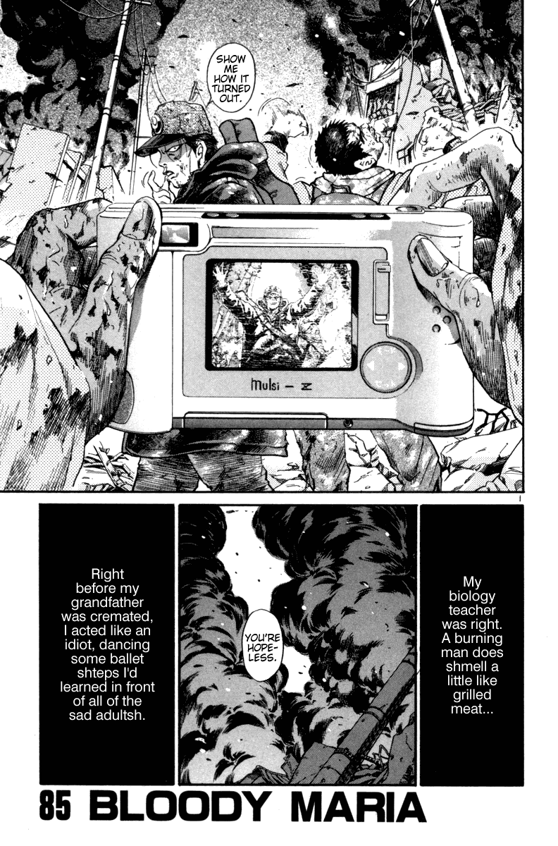 The World is Mine Chapter 85 page 1 - Chapter 85: Bloody Maria