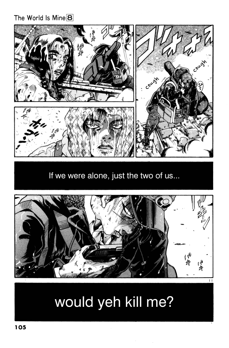 The World is Mine Chapter 85 page 11 - Chapter 85: Bloody Maria