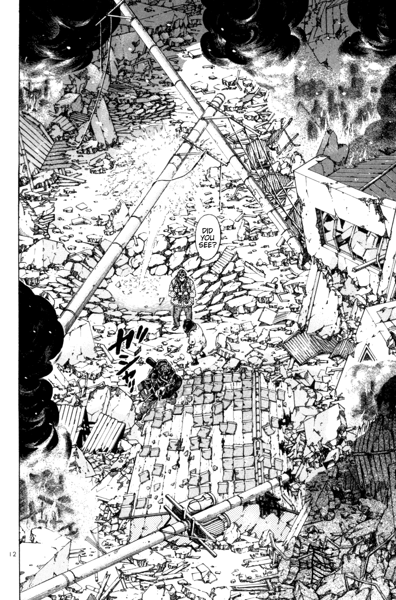 The World is Mine Chapter 85 page 12 - Chapter 85: Bloody Maria