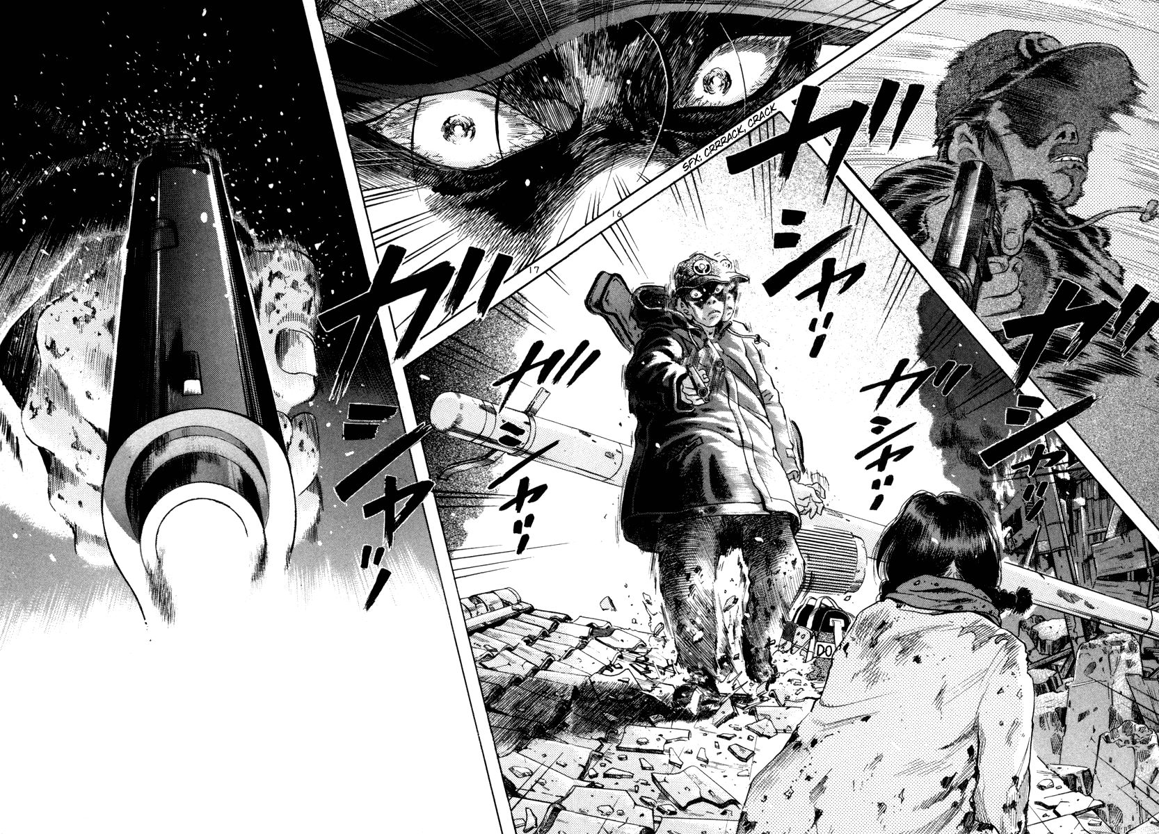 The World is Mine Chapter 85 page 16 - Chapter 85: Bloody Maria