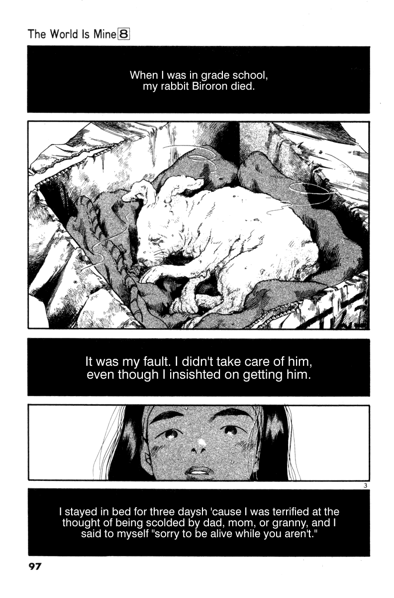 The World is Mine Chapter 85 page 3 - Chapter 85: Bloody Maria