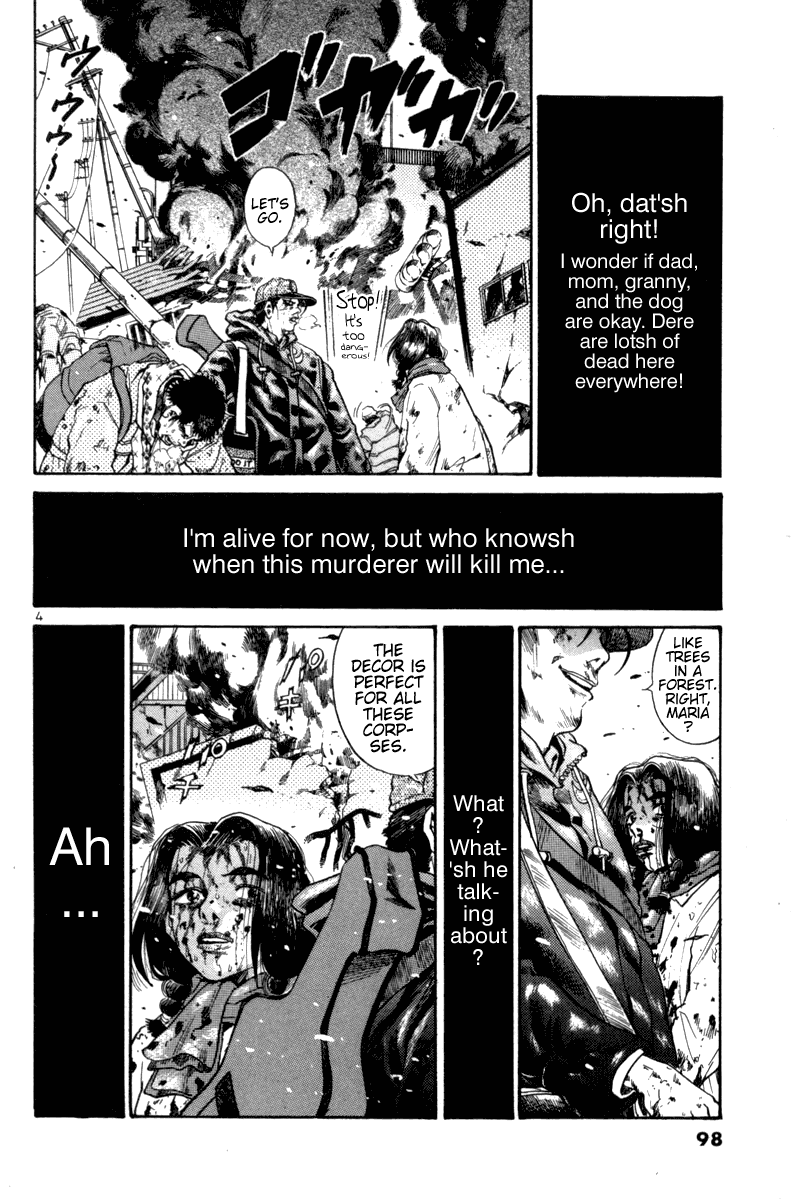 The World is Mine Chapter 85 page 4 - Chapter 85: Bloody Maria