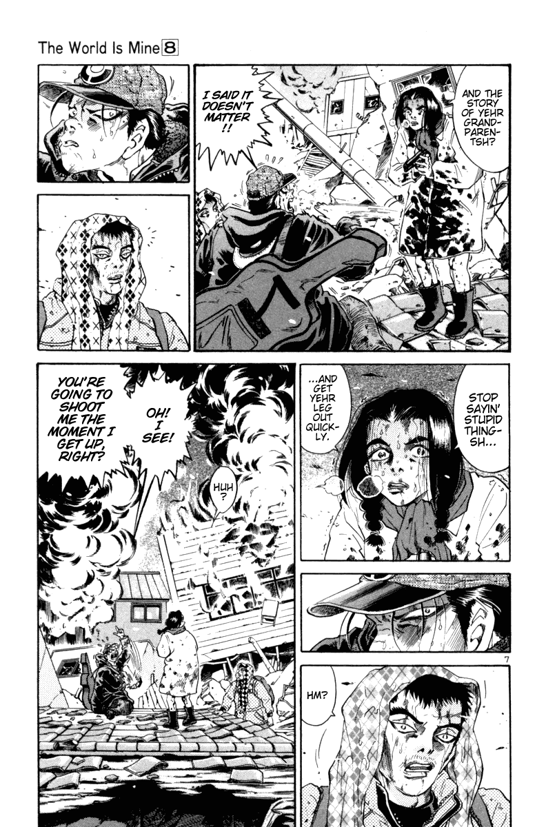 The World is Mine Chapter 86 page 7 - Chapter 86: The Trio On The Altar