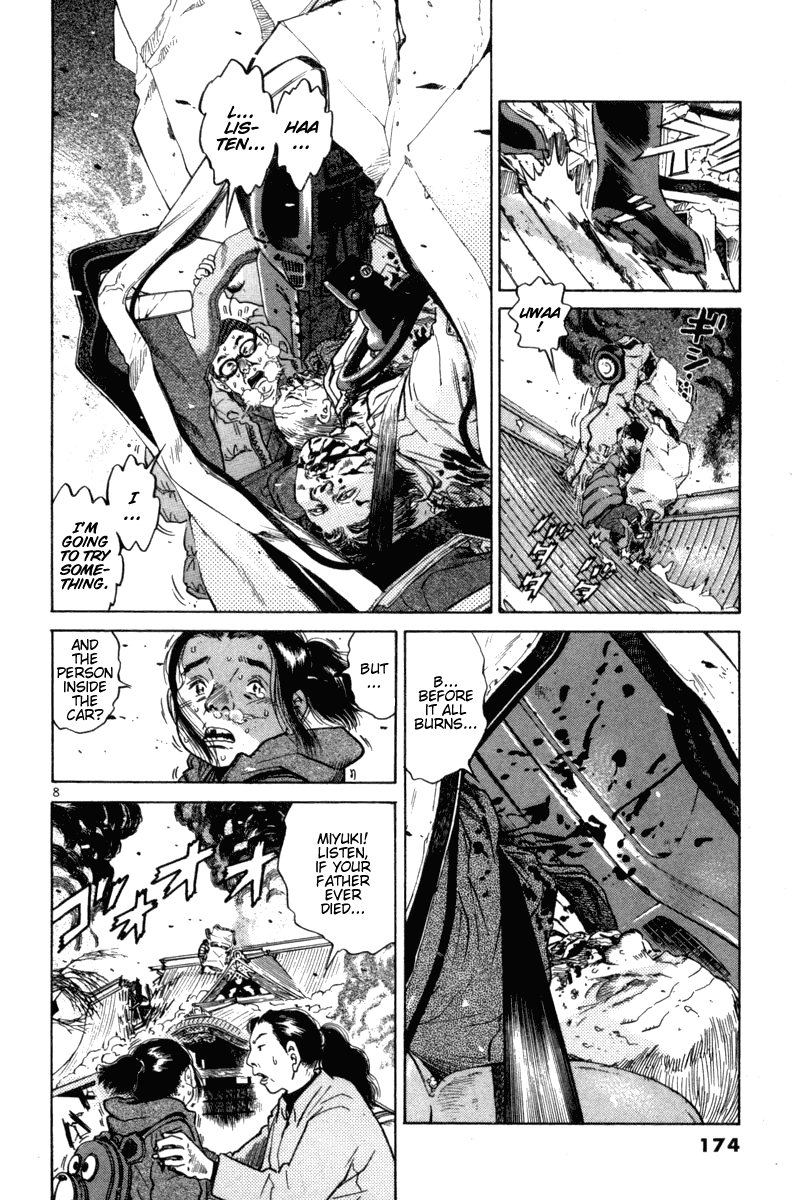 The World is Mine Chapter 89 page 8 - Chapter 89: Choice