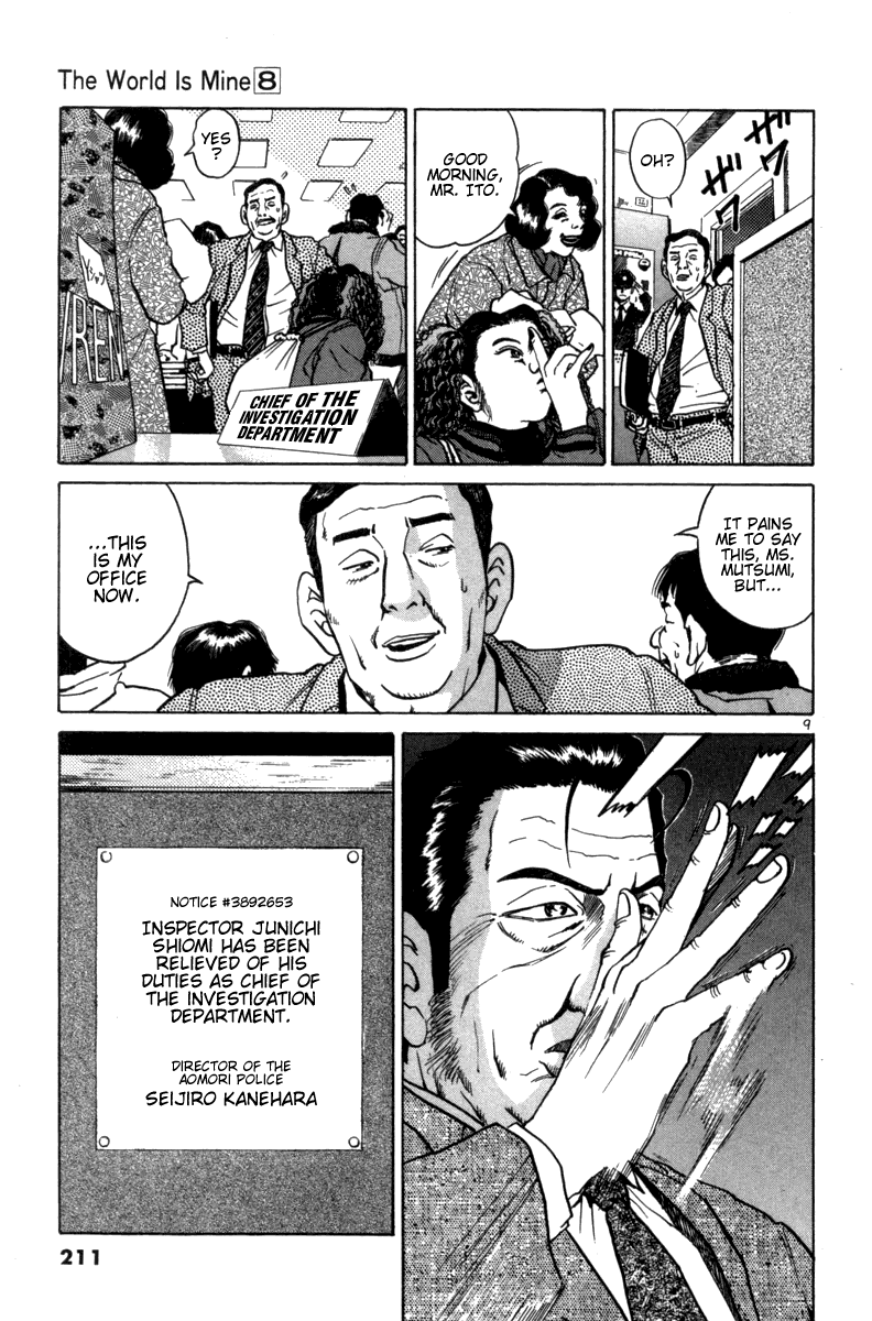 The World is Mine Chapter 91 page 8 - Chapter 91: Visitor
