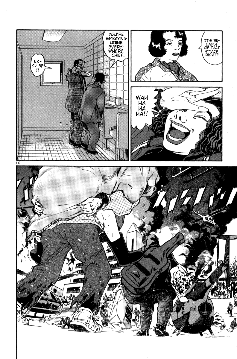 The World is Mine Chapter 91 page 9 - Chapter 91: Visitor