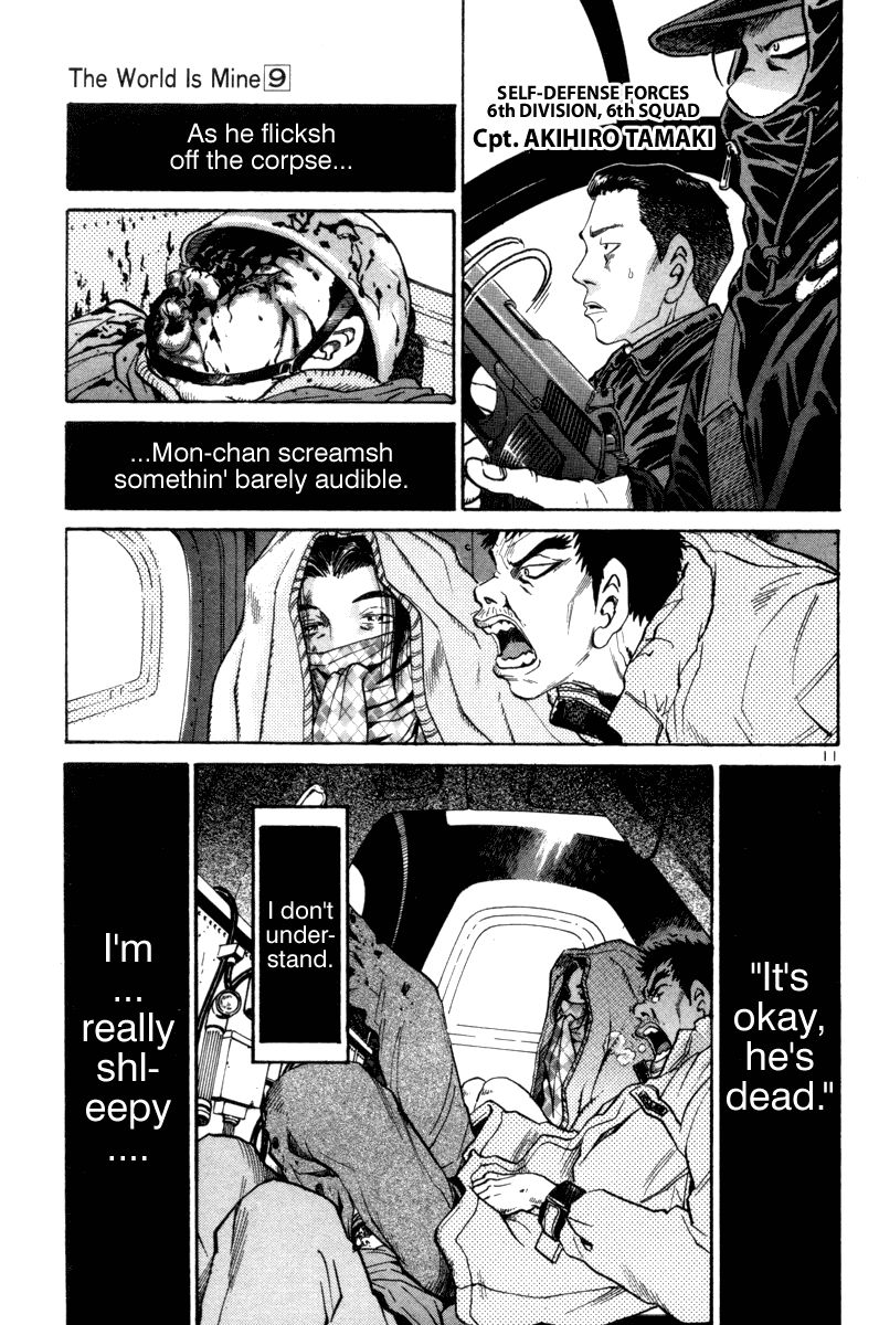 The World is Mine Chapter 93 page 10 - Chapter 93: To Be Continued
