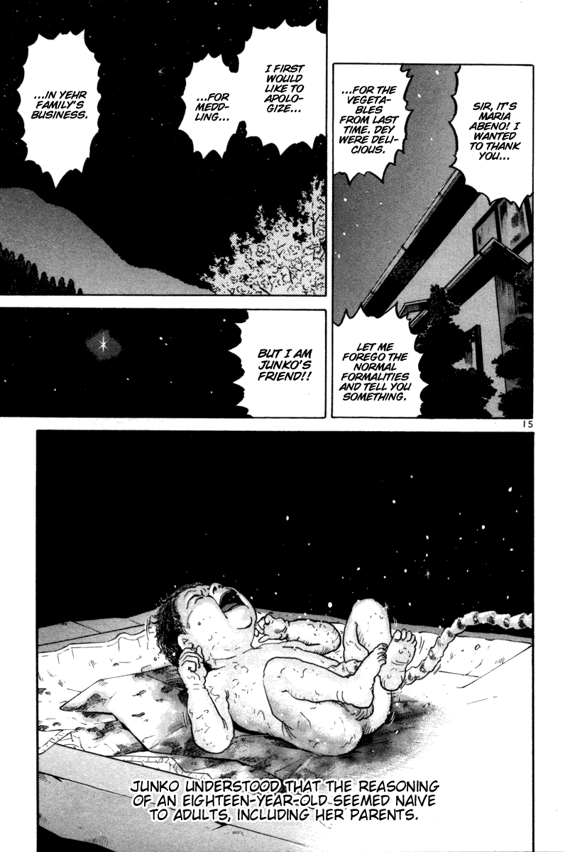 The World is Mine Chapter 96 page 15 - Chapter 96: ... & Baby