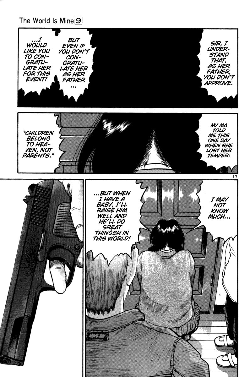 The World is Mine Chapter 96 page 17 - Chapter 96: ... & Baby