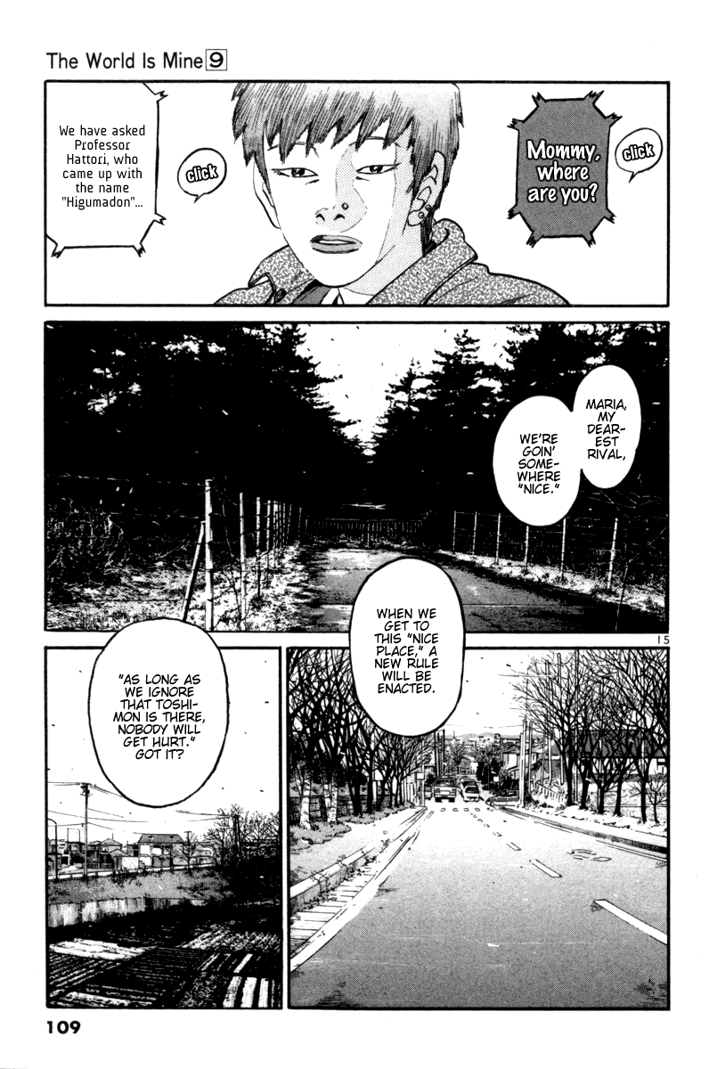 The World is Mine Chapter 97 page 15 - Chapter 97: Sorry To Be Alive