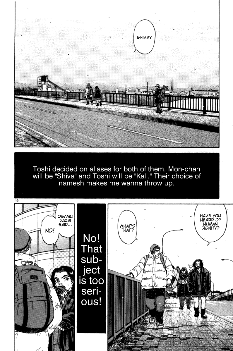 The World is Mine Chapter 97 page 16 - Chapter 97: Sorry To Be Alive