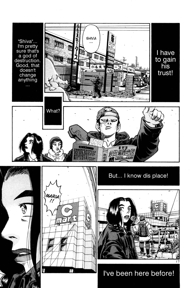 The World is Mine Chapter 97 page 17 - Chapter 97: Sorry To Be Alive