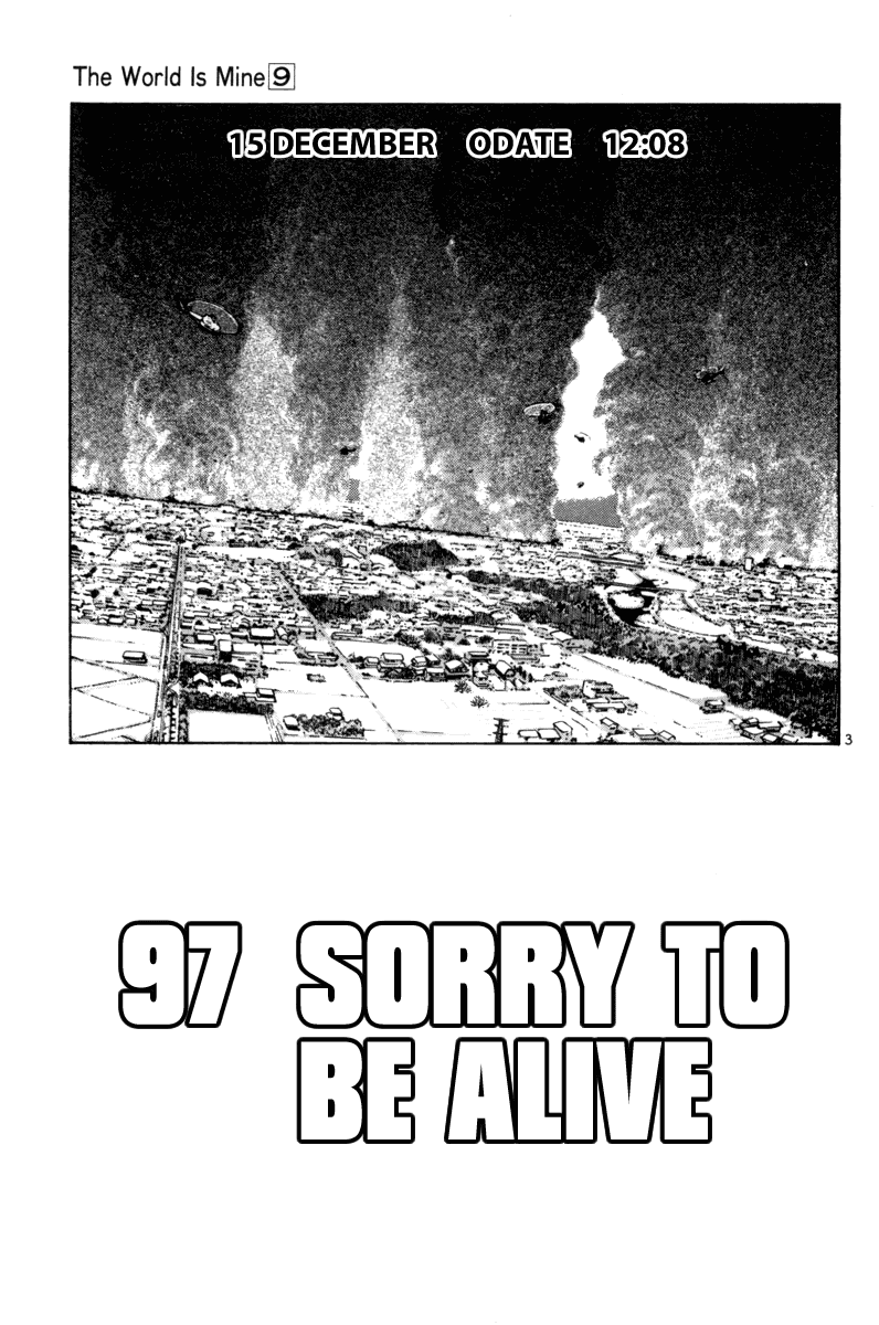 The World is Mine Chapter 97 page 3 - Chapter 97: Sorry To Be Alive