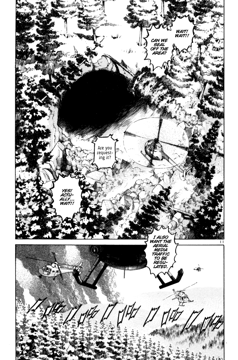 The World is Mine Chapter 98 page 11 - Chapter 98: Bluff