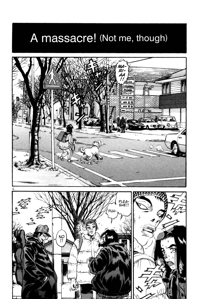 The World is Mine Chapter 98 page 4 - Chapter 98: Bluff