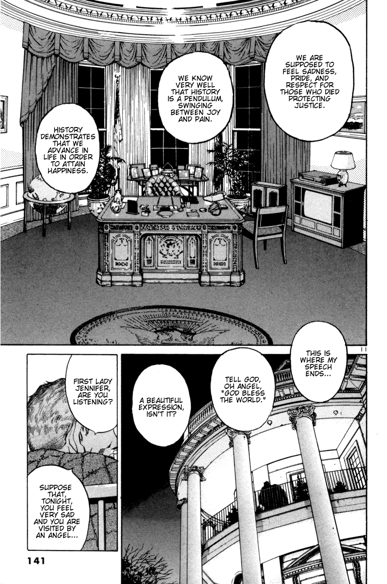 The World is Mine Chapter 99 page 10 - Chapter 99: The President Of The United States Of America