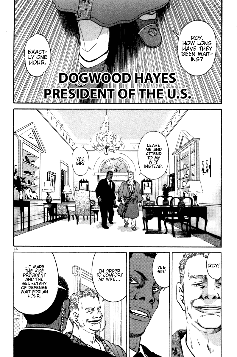 The World is Mine Chapter 99 page 12 - Chapter 99: The President Of The United States Of America