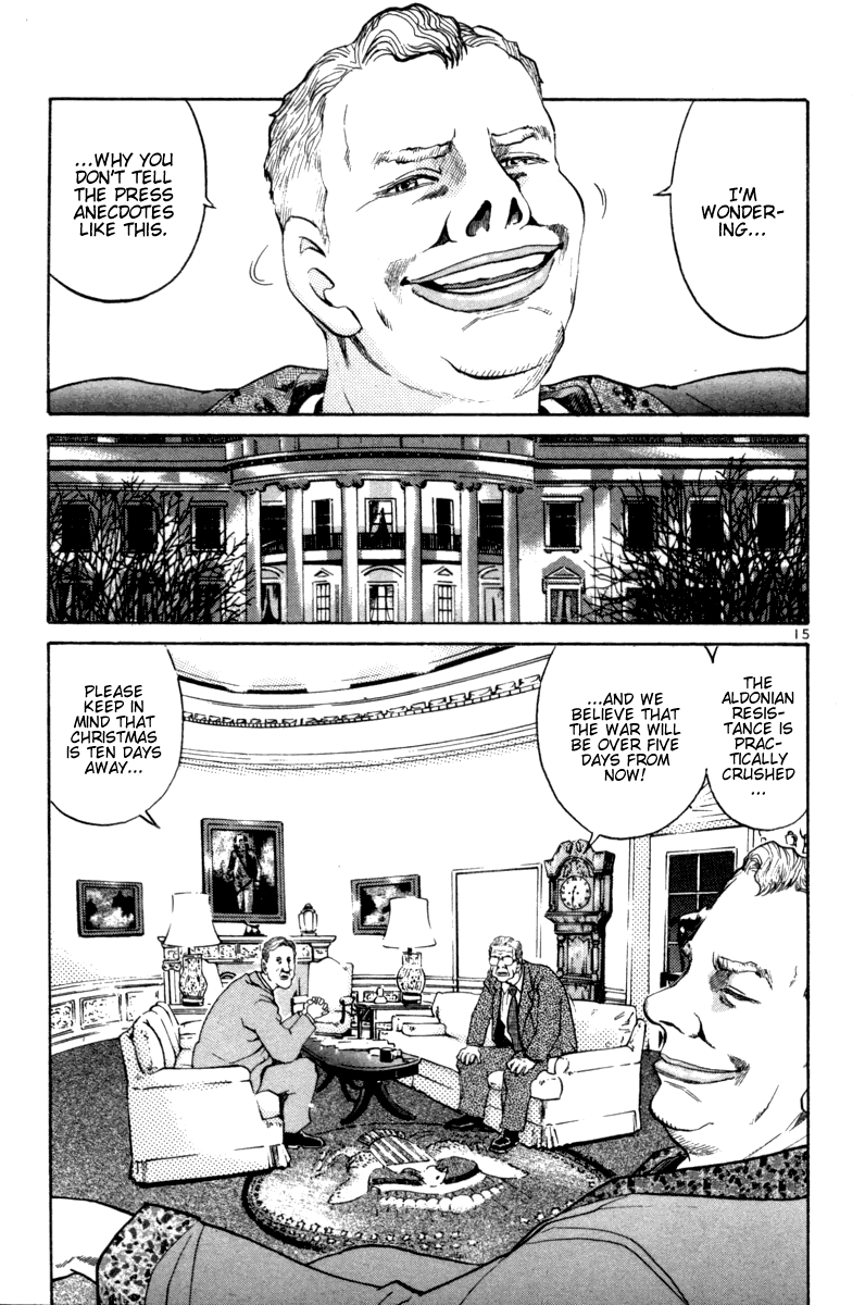 The World is Mine Chapter 99 page 13 - Chapter 99: The President Of The United States Of America