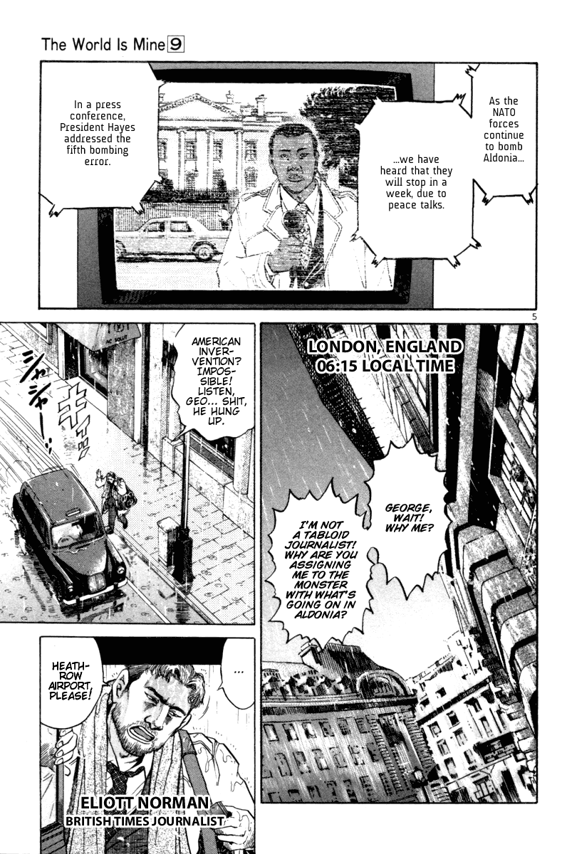 The World is Mine Chapter 99 page 5 - Chapter 99: The President Of The United States Of America