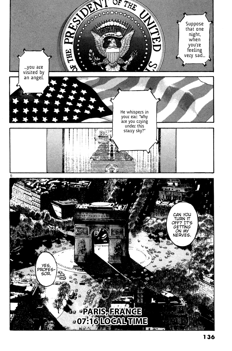 The World is Mine Chapter 99 page 6 - Chapter 99: The President Of The United States Of America
