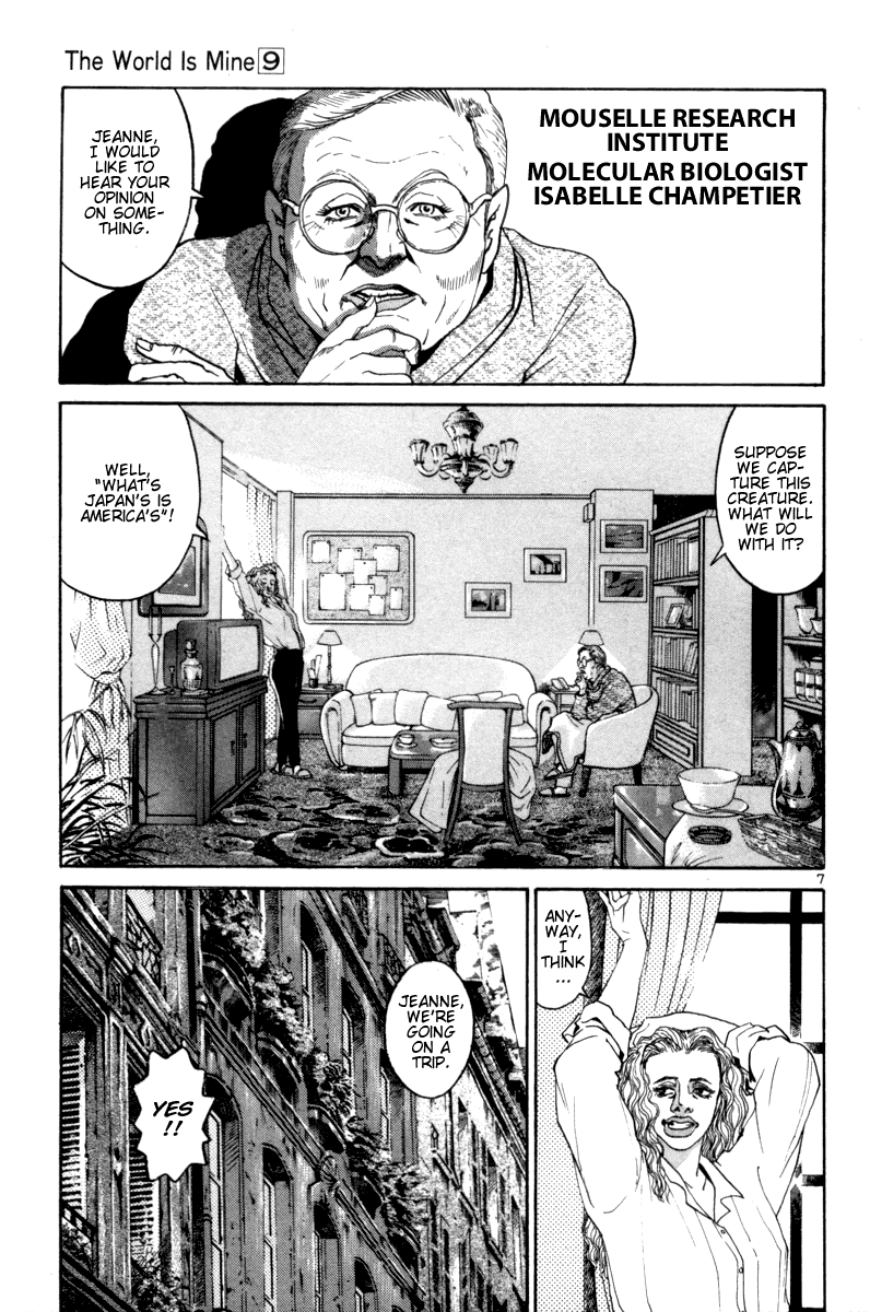 The World is Mine Chapter 99 page 7 - Chapter 99: The President Of The United States Of America