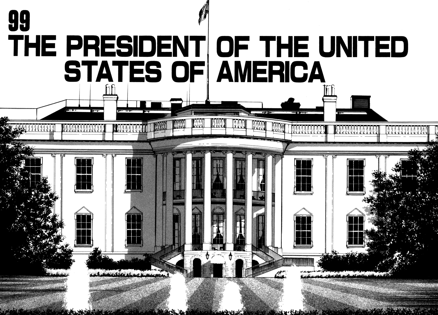 The World is Mine Chapter 99 page 8 - Chapter 99: The President Of The United States Of America