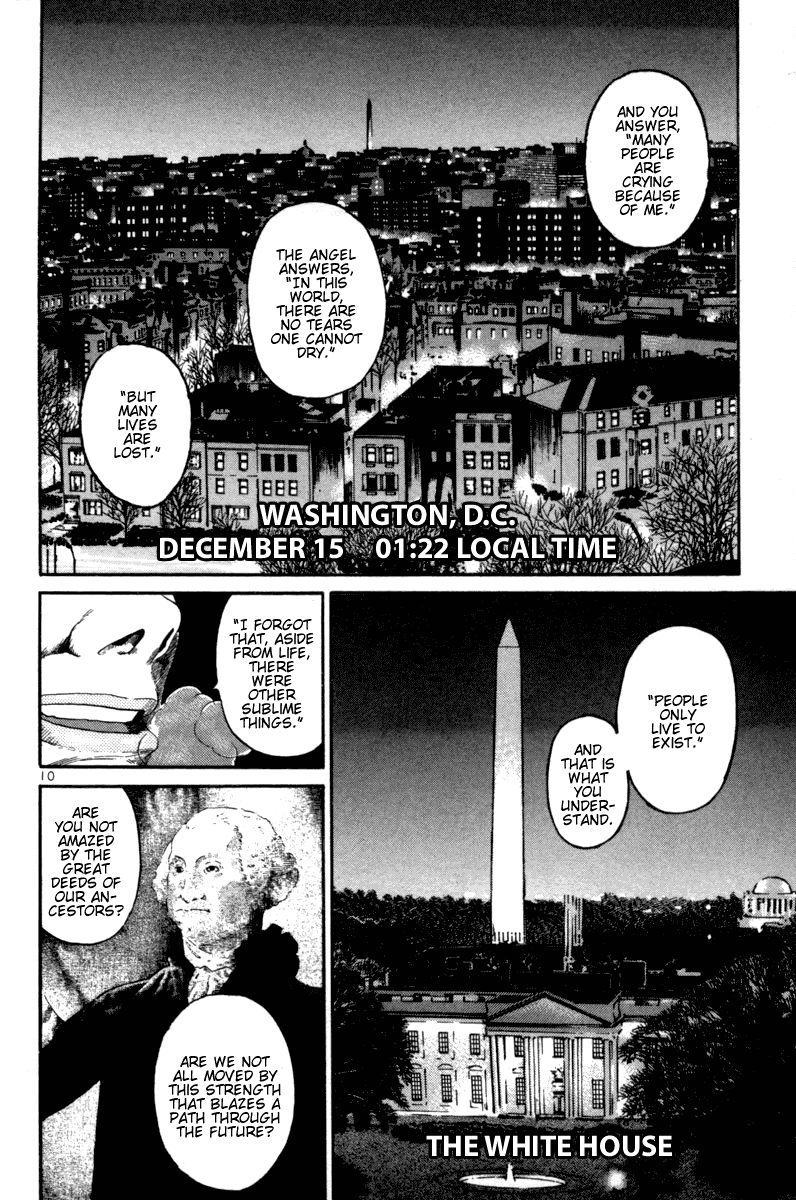 The World is Mine Chapter 99 page 9 - Chapter 99: The President Of The United States Of America
