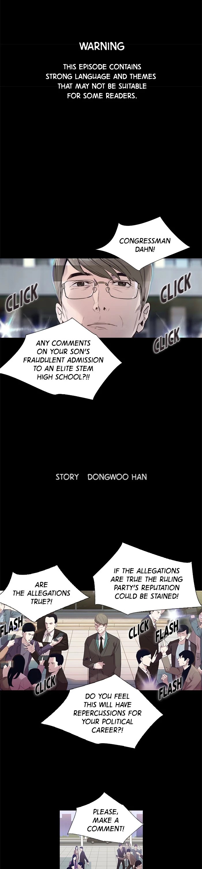 The World is Money and Power Chapter 1 page 1 - Chapter 1: Episode 1
