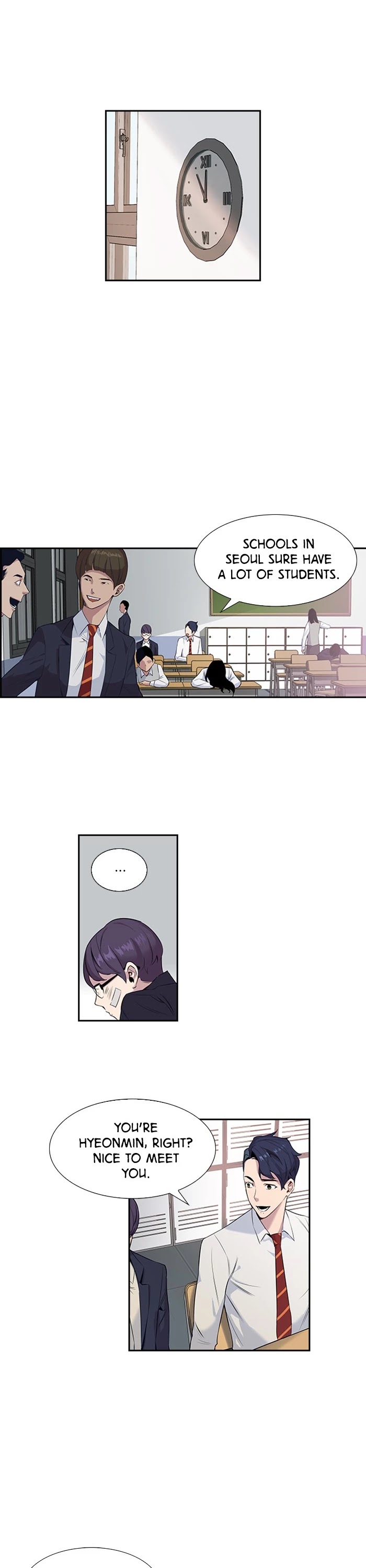 The World is Money and Power Chapter 1 page 10 - Chapter 1: Episode 1