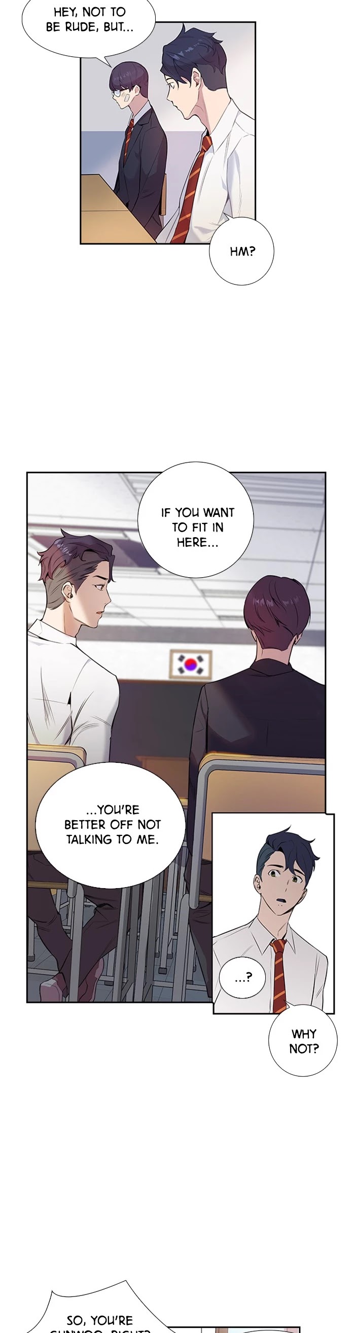 The World is Money and Power Chapter 1 page 11 - Chapter 1: Episode 1