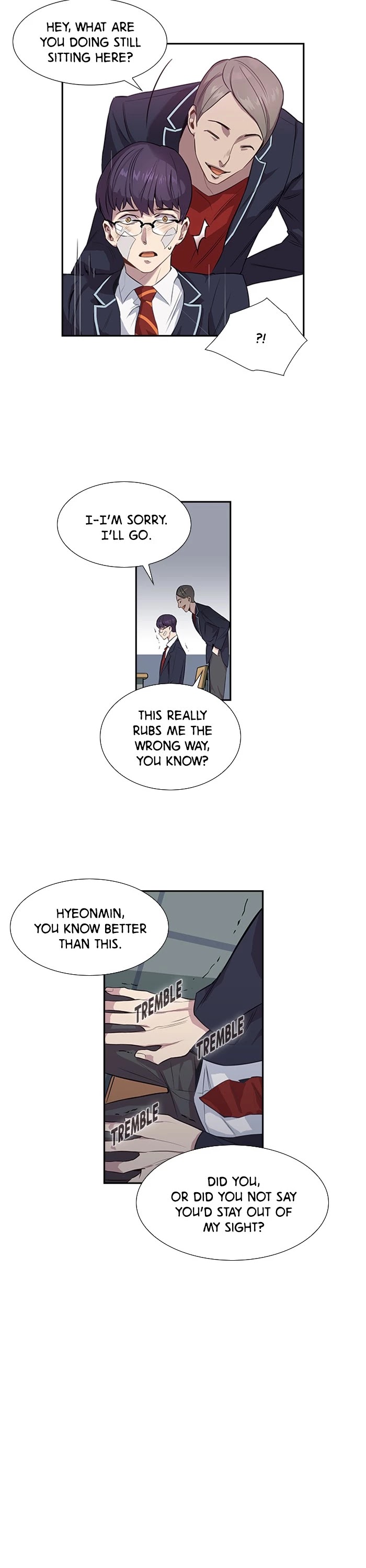 The World is Money and Power Chapter 1 page 13 - Chapter 1: Episode 1