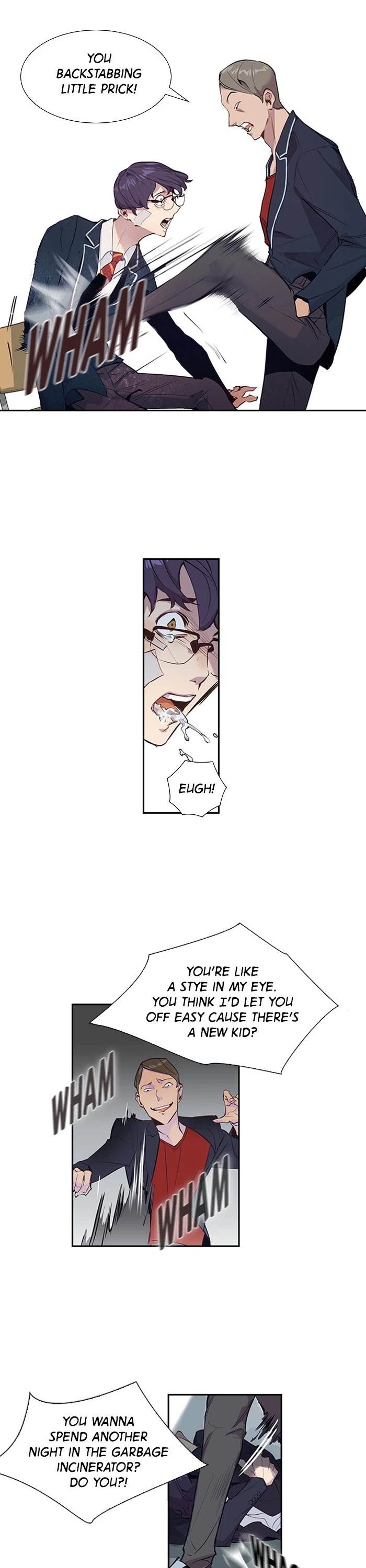 The World is Money and Power Chapter 1 page 14 - Chapter 1: Episode 1