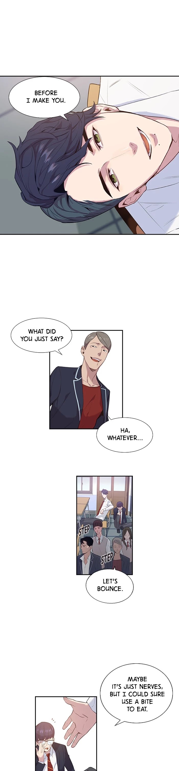 The World is Money and Power Chapter 1 page 17 - Chapter 1: Episode 1