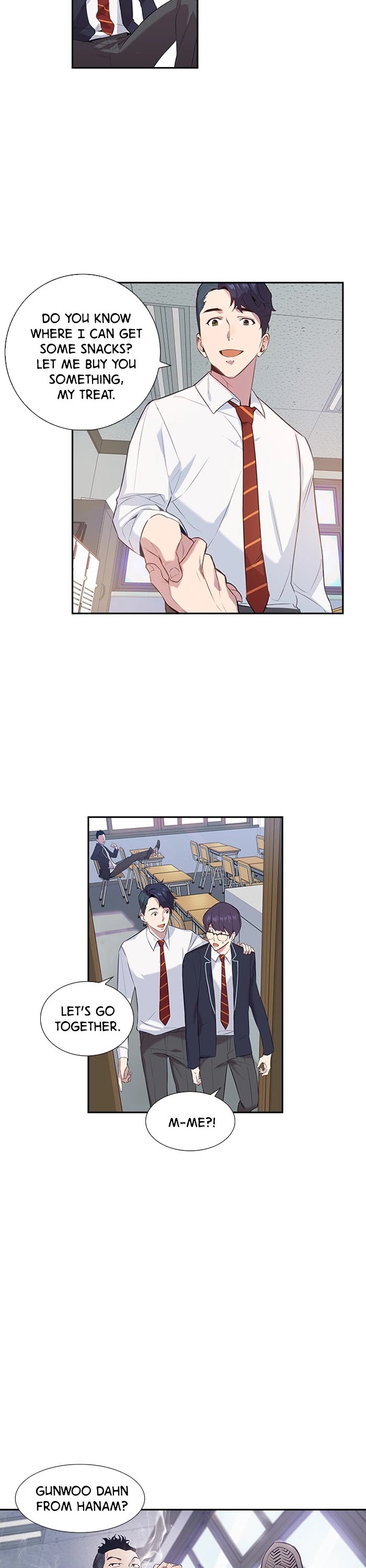 The World is Money and Power Chapter 1 page 18 - Chapter 1: Episode 1