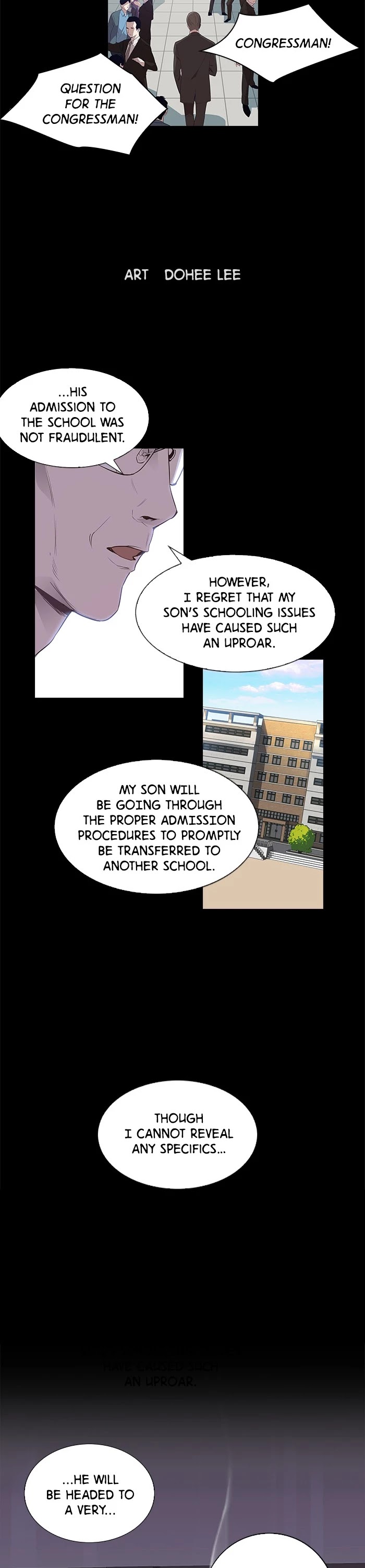 The World is Money and Power Chapter 1 page 2 - Chapter 1: Episode 1
