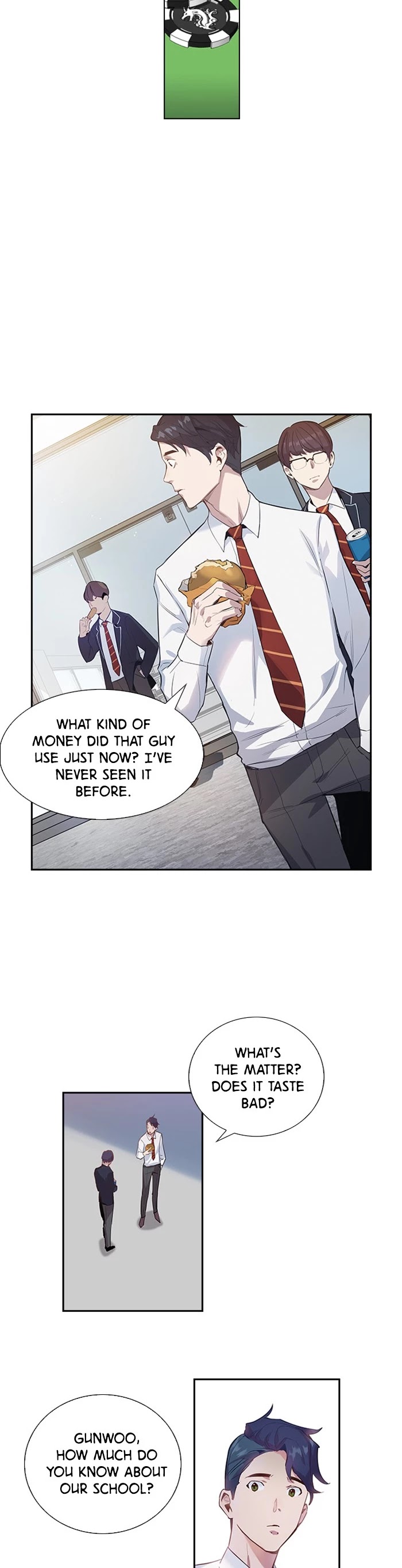 The World is Money and Power Chapter 1 page 20 - Chapter 1: Episode 1