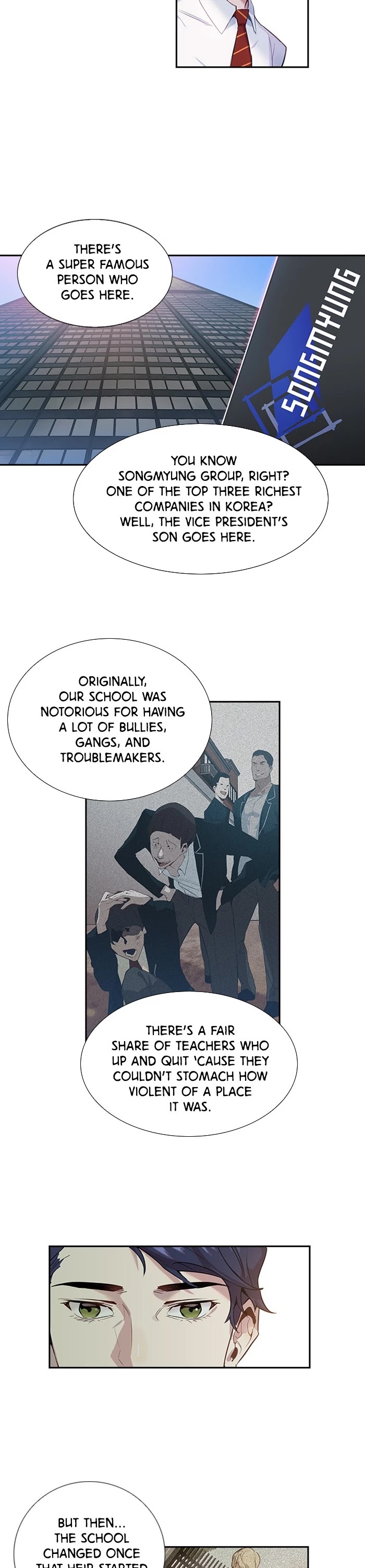 The World is Money and Power Chapter 1 page 21 - Chapter 1: Episode 1