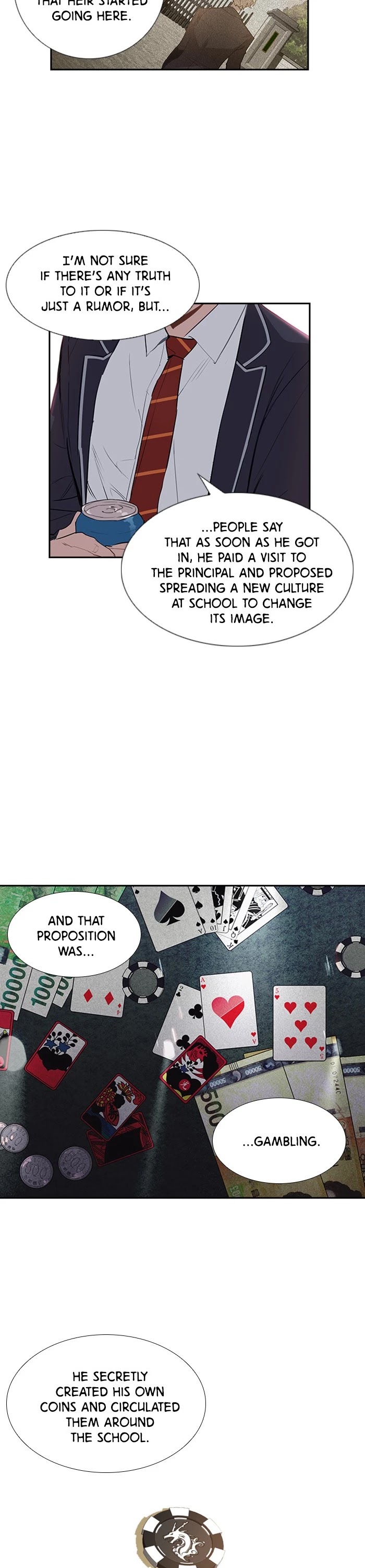The World is Money and Power Chapter 1 page 22 - Chapter 1: Episode 1