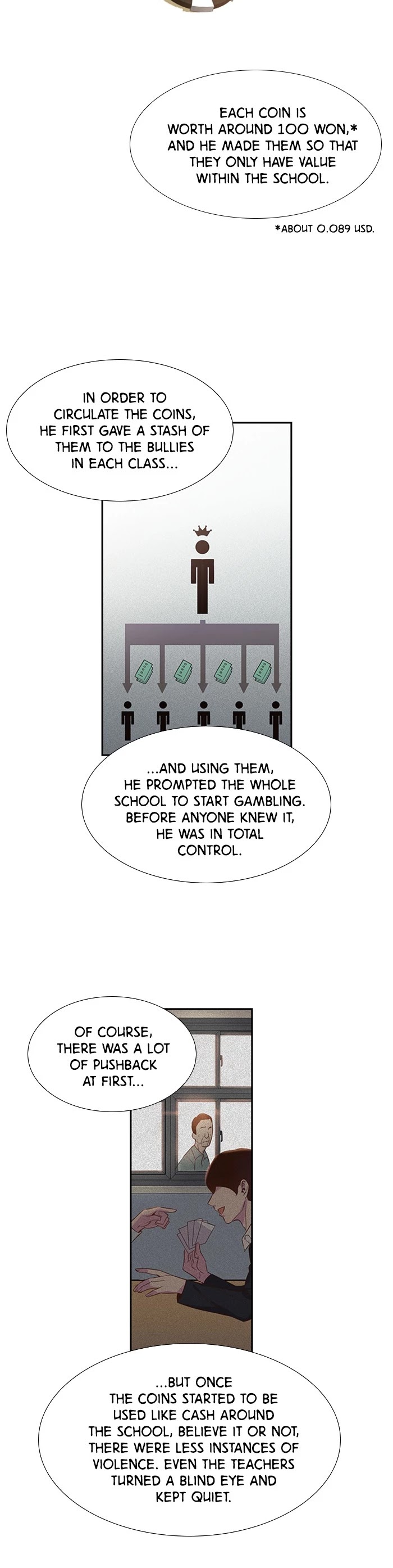 The World is Money and Power Chapter 1 page 23 - Chapter 1: Episode 1