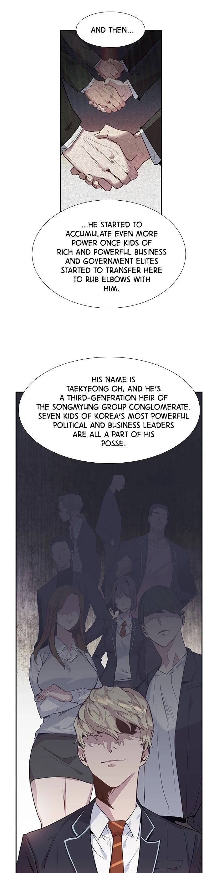The World is Money and Power Chapter 1 page 24 - Chapter 1: Episode 1