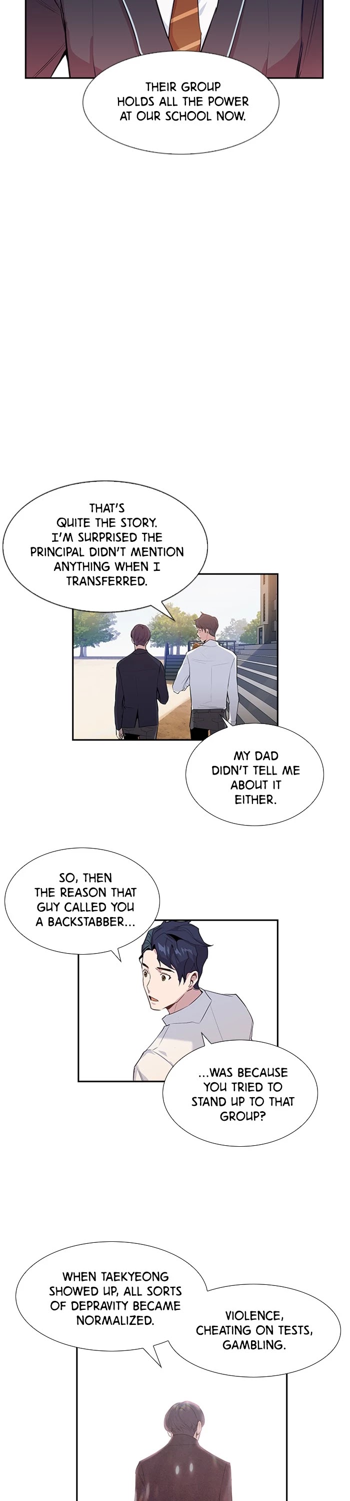 The World is Money and Power Chapter 1 page 25 - Chapter 1: Episode 1